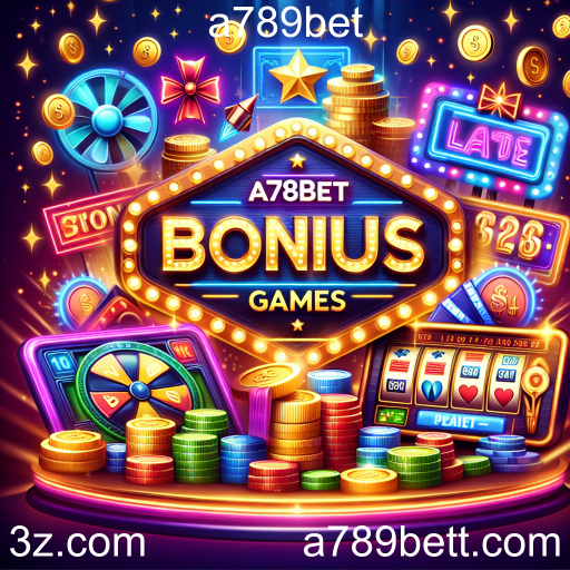 Explore os Jogos de Bônus no a789bet